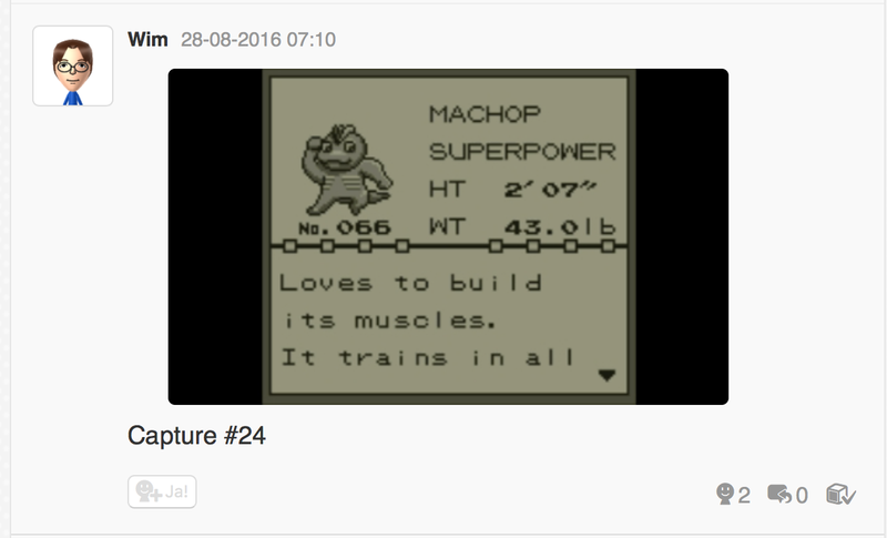 Illustration for article titled Let's play Pokemon Blue, Miiverste style part 5